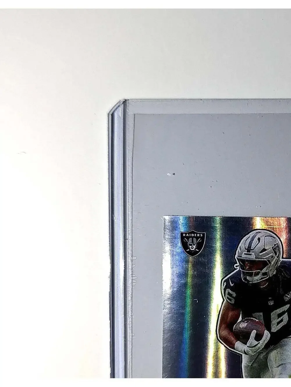 Jakobi Meyers 2025 Panini NFL #277 Foil Sticker Las Vegas Raiders